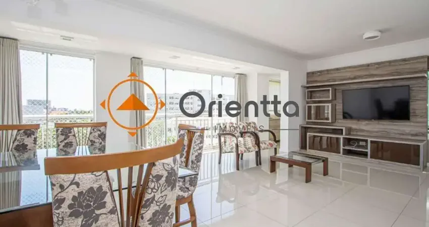Apartamento com 125m² e 3 dormitórios, 1 suíte, 4 vagas no bairro jardim europa