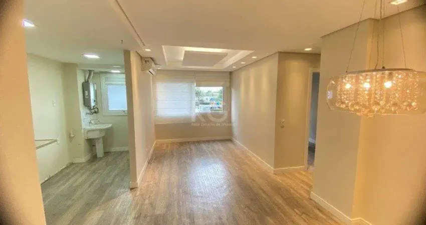 Apartamento icon - 61m², 2 dormitórios, sendo 1 suites, churrasqueira e 1 vaga