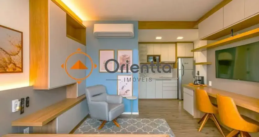 Apartamento alto padrão, mobiliado, com 1 quarto para alugar, 25m² - bela vista!