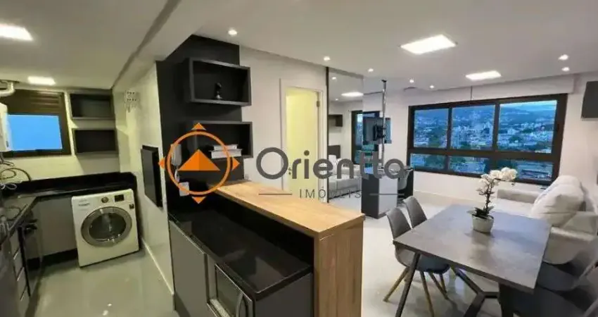 Imobiliária orientta aluga -  apartamento todo mobiliado, moderno e pronto para