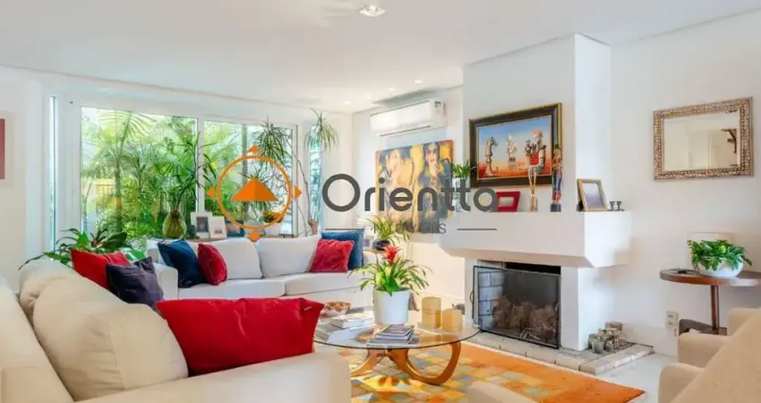 Casa em condomínio fechado com 3 quartos para alugar na Rua João Caetano, 707, Três Figueiras, Porto Alegre