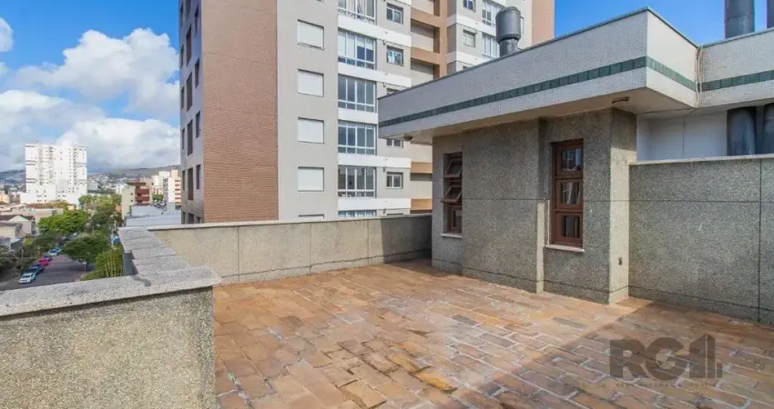 Cobertura com 4 dormitórios no bairro santana em porto alegre rs