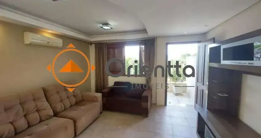 Casa semimobiliada com 3 quartos, piscina e 2 vagas para alugar, 134m² - ipanema