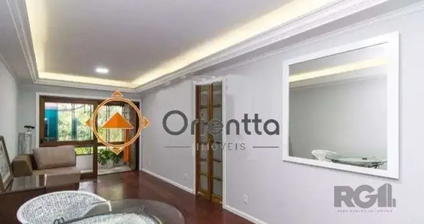 Apartamento com 2 dormitórios, 1 vaga de garagem, com sacada fechada e churrasqu