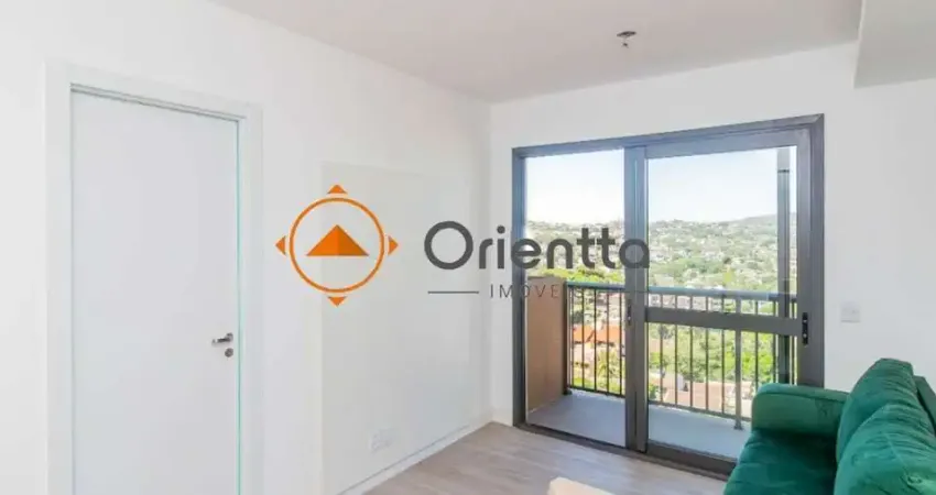 Apartamento com 1 quarto e 36m² para alugar em jardim botânico, porto alegre.