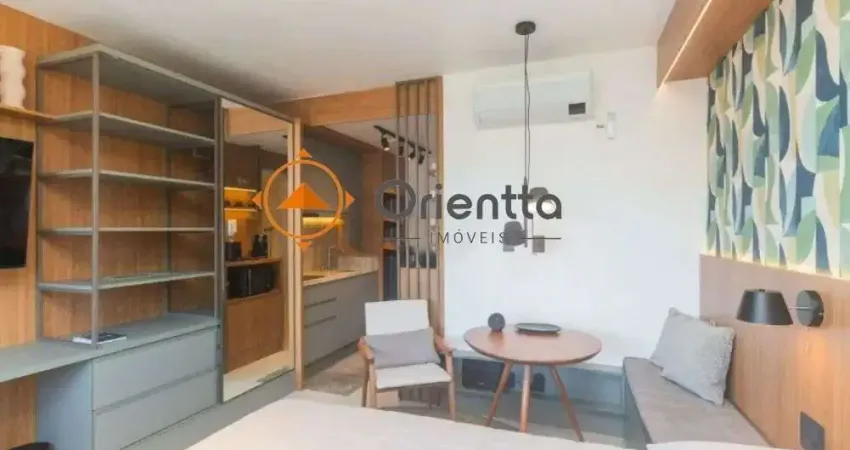Apartamento mobiliado com 1 quarto e 30m² para alugar em bela vista