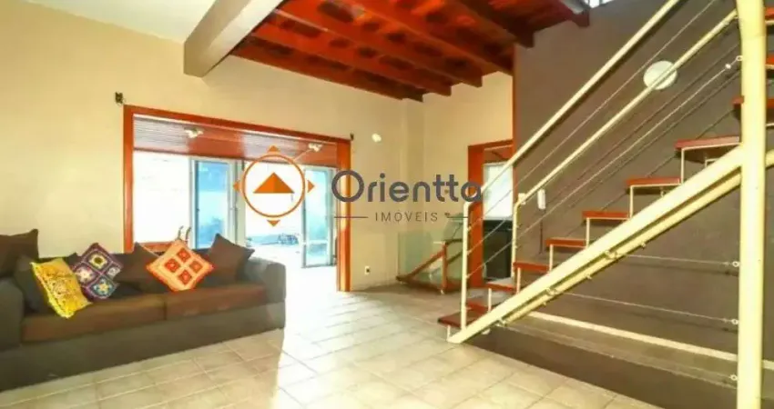 Cobertura semimobiliada com 3 quartos e 196m² para alugar em moinhos de vento, p