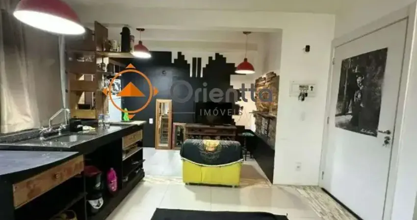 Apartamento semimobiliado, com 1 quarto e 40m² para alugar em sarandi