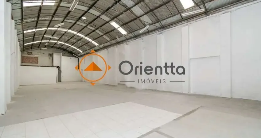 Pavilhão com 1.664m², no bairro floresta em porto alegre para alugar