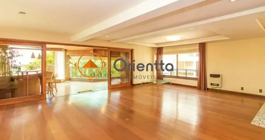 Apartamento semimobilaido, com piscina privativa, 4 dormitórios, 3 suítes e com