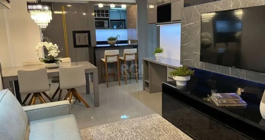Apartamento para venda - 54m², 1 dormitório, sendo 1 suites, 2 vagas - três figu