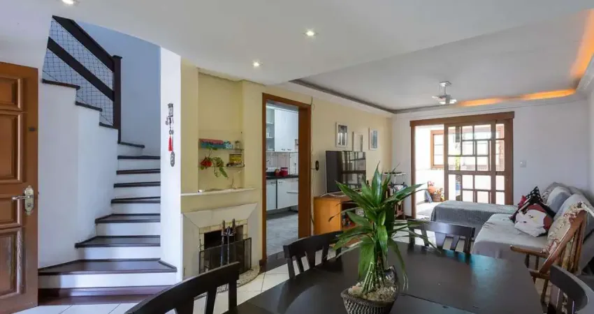 Casa com 3 quartos à venda na Rua Olécio Cavedini, 150, Espírito Santo, Porto Alegre