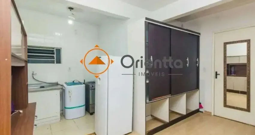 Apartamento jk com 1 quarto e 23m² para alugar em centro histórico.