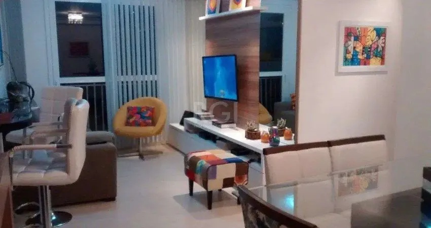 Apartamento para Venda - 73m², 3 dormitórios, sendo 1 suites, 1 vaga - Jardim It