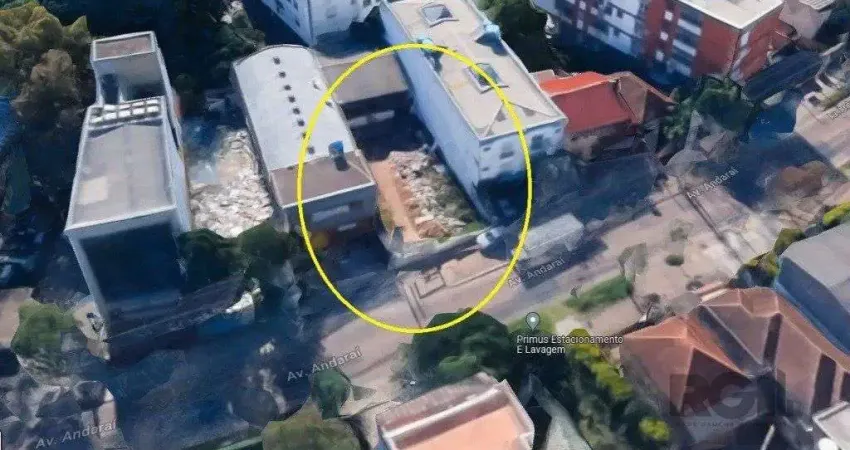 Terreno à venda na Avenida Andaraí, 507, Passo da Areia, Porto Alegre