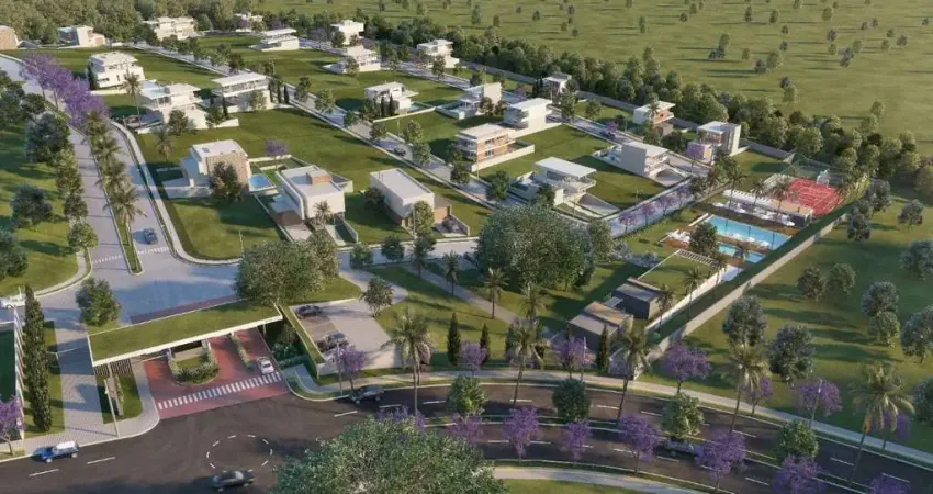 Terreno em condomínio fechado à venda na Avenida Dona Frutuosa, 931, Coronel Nassuca, Guaíba