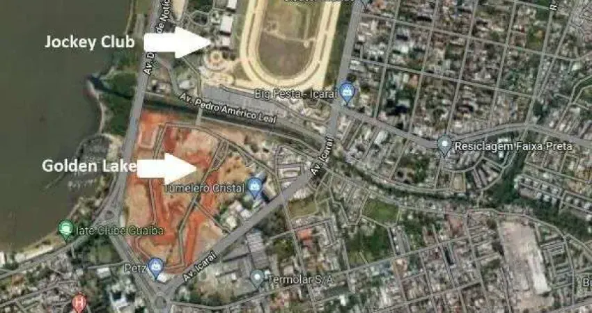 Terreno à venda na Rua Coronel Massot, 401, Cristal, Porto Alegre