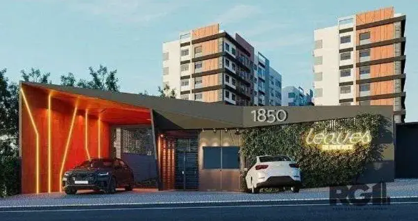 Apartamento bairro Cristal, com 2 dormitórios, 1 suíte, 1 vaga, infra de resort