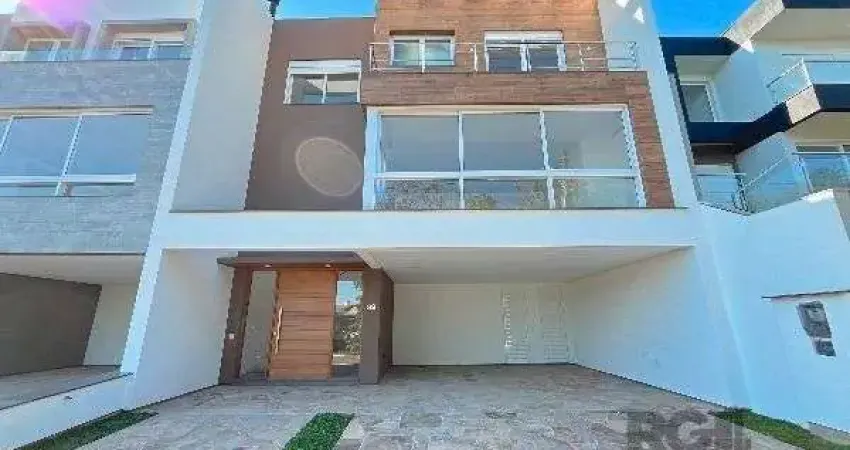 Casa Condominio em Porto Alegre, no bairro Hípica, com 3 dormitório(s), e 3 banh