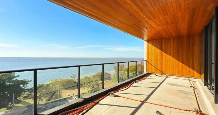 Belíssimo apartamento com 230,6m2, 3 suítes e 4 vagas de garagem. Projeto difere