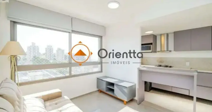 Apartamento com 1 quarto e 44m² para alugar em Vila Ipiranga, Porto Alegre.