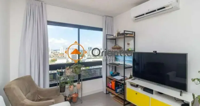 Apartamento MOBILIADO com 1 Quarto para alugar, 30m² - Azenha