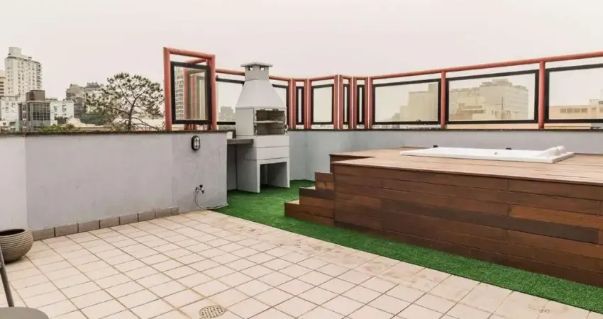 Cobertura com 1 quarto à venda na Rua Monsenhor Veras, 713, Moinhos de Vento, Porto Alegre