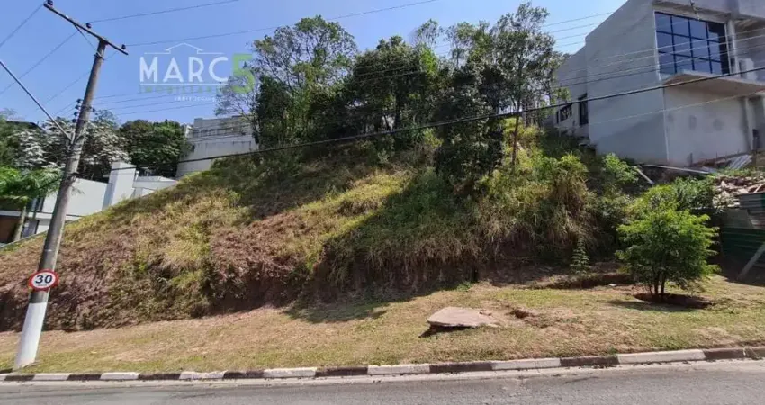Terreno em condomínio fechado à venda na Rua Veneza, Jardim Imperial Hills III, Arujá
