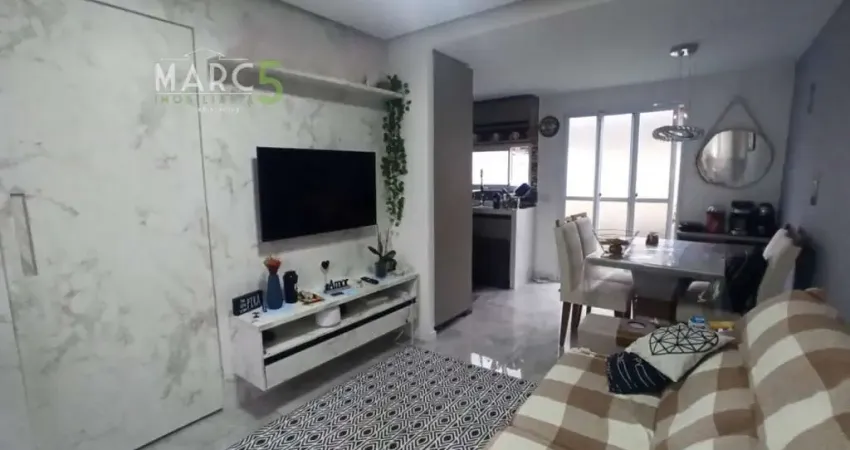 Casa em condomínio fechado com 2 quartos à venda na Rua Gonroku Yoshimoto, Chácara Faggion, Suzano