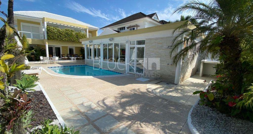 Barra da Tijuca | Casa de Condomínio 4 quartos, sendo 2 suites