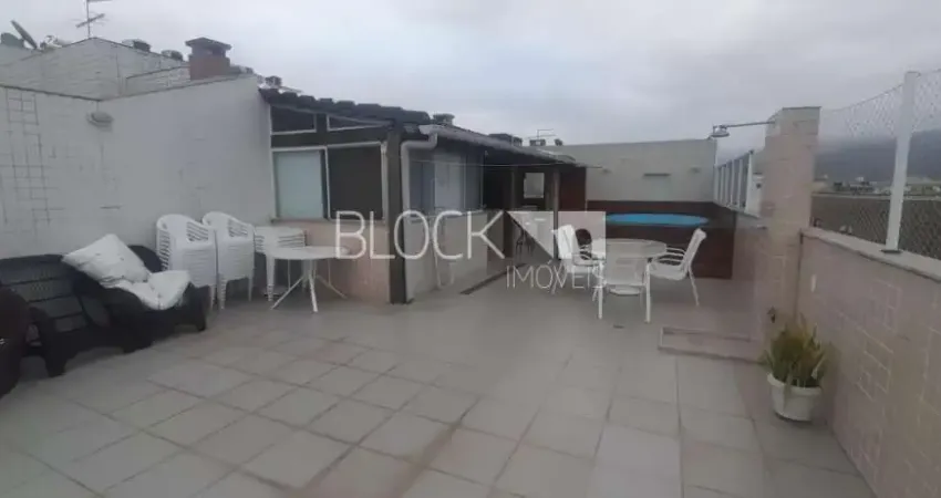 Recreio dos Bandeirantes | Cobertura 4 quartos, sendo 3 suites