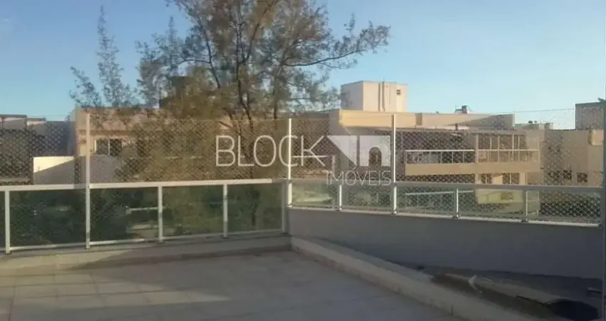 Recreio dos Bandeirantes | Cobertura 3 quartos, sendo 3 suites