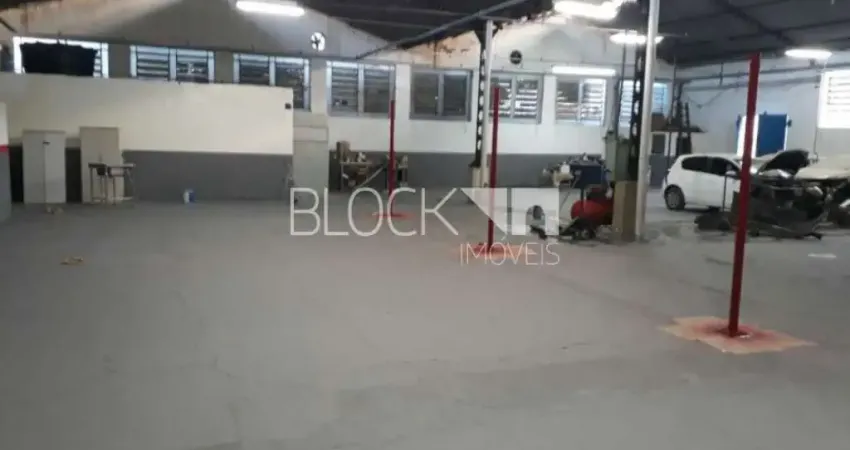 Barracão / Galpão / Depósito à venda na Rua Doutor Garnier, --, Rocha, Rio de Janeiro