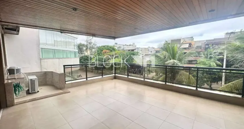 Recreio dos Bandeirantes | Apartamento 3 quartos, sendo 2 suites