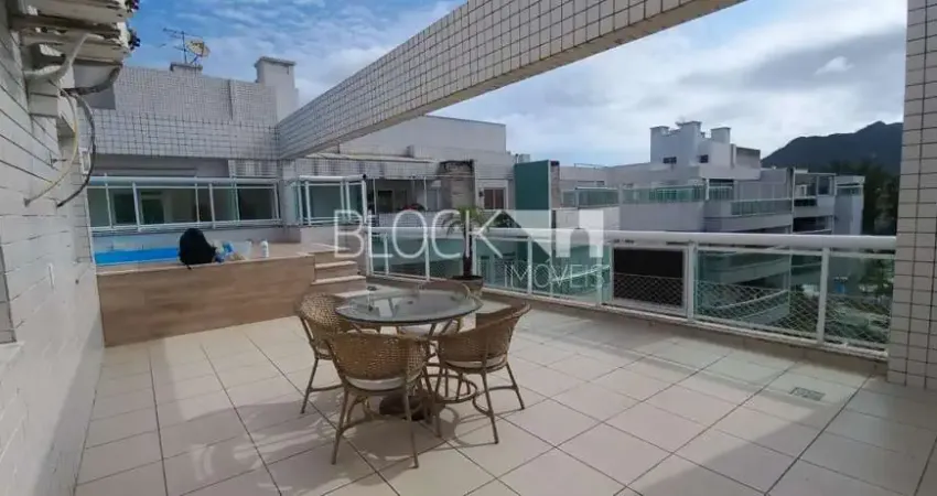 Recreio dos Bandeirantes | Cobertura 3 quartos, sendo 1 suite