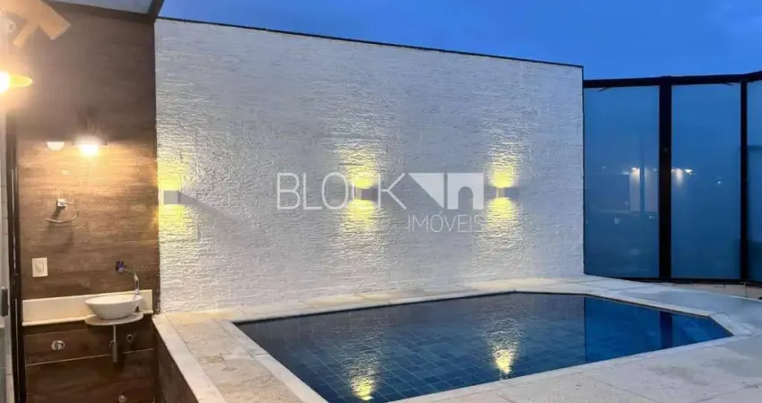 Recreio dos bandeirantes | cobertura 4 quartos, sendo 4 suites