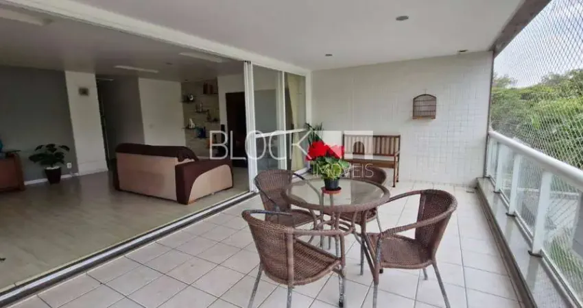 Recreio dos bandeirantes | apartamento 4 quartos, sendo 2 suites