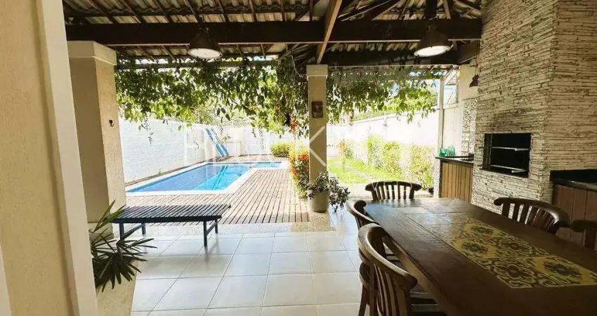Recreio dos Bandeirantes | Casa de Condomínio 4 quartos, sendo 4 suites