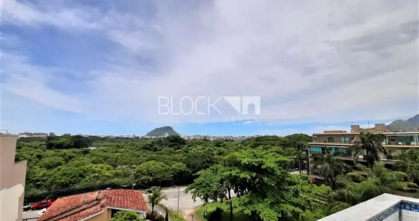 Recreio dos Bandeirantes | Cobertura 4 quartos, sendo 3 suites