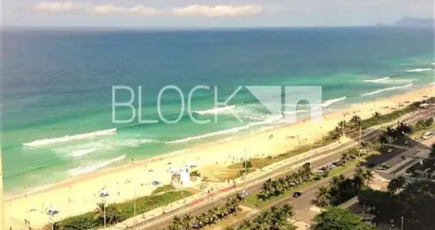 Barra da Tijuca | Cobertura 3 quartos, sendo 2 suites
