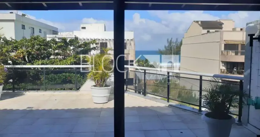 Recreio dos Bandeirantes | Cobertura 3 quartos, sendo 1 suite