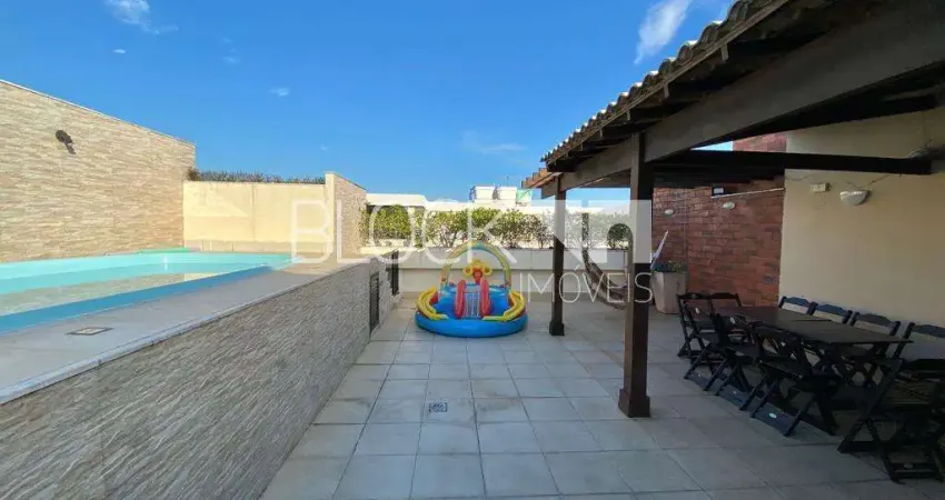 Recreio dos Bandeirantes | Cobertura 3 quartos, sendo 3 suites