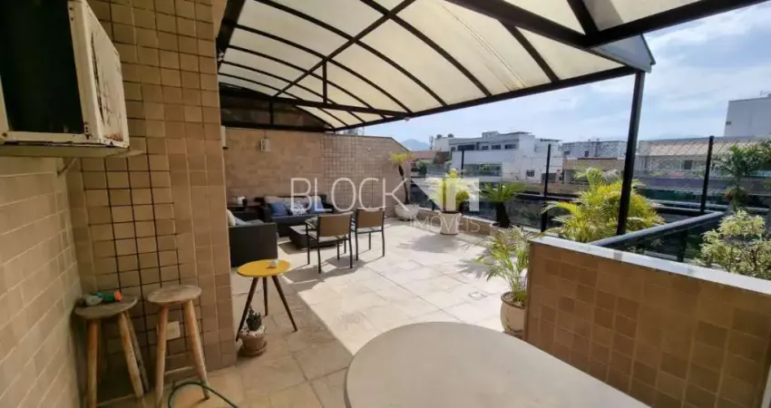 Recreio dos Bandeirantes | Cobertura 3 quartos, sendo 3 suites