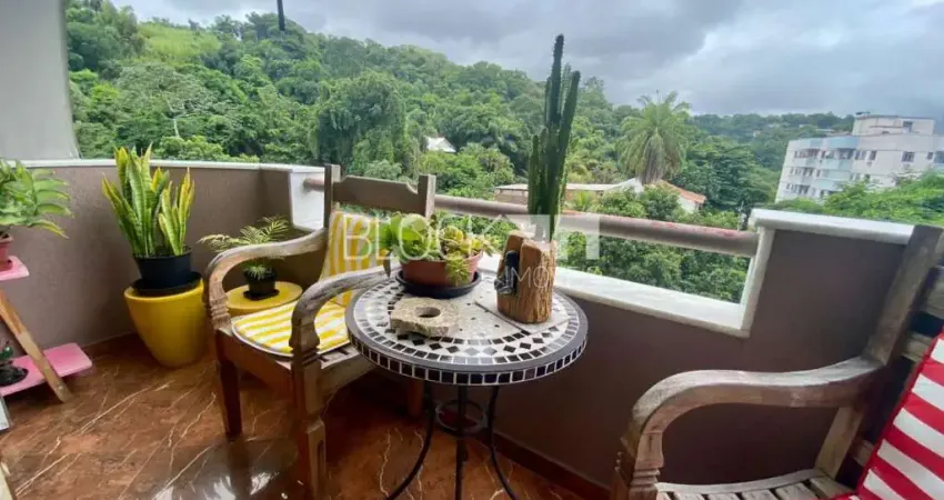 Freguesia (Jacarepaguá) | Cobertura 3 quartos, sendo 3 suites