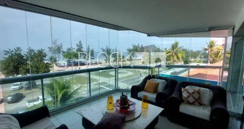 Recreio dos Bandeirantes | Apartamento 3 quartos, sendo 3 suites