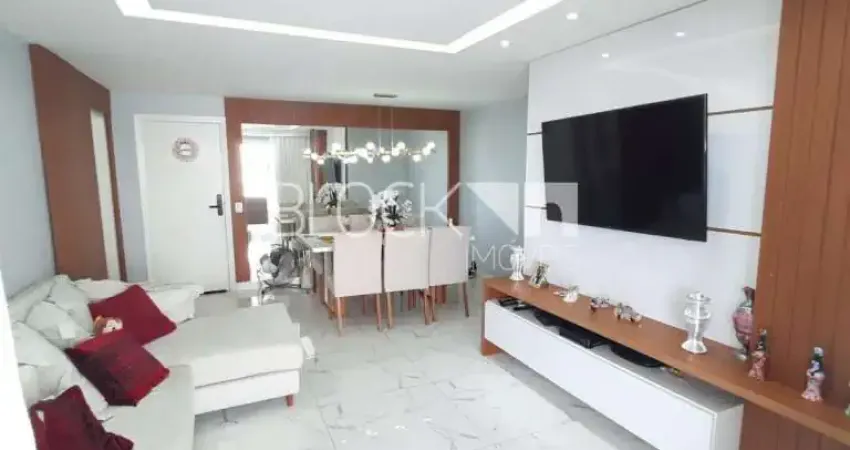 Recreio dos Bandeirantes | Cobertura 3 quartos, sendo 3 suites