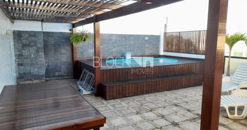Recreio dos Bandeirantes | Cobertura 3 quartos, sendo 3 suites