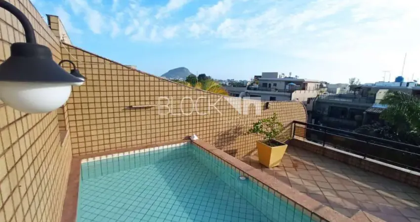 Recreio dos Bandeirantes | Cobertura 4 quartos, sendo 3 suites