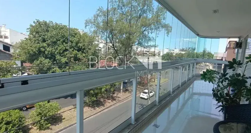 Recreio dos Bandeirantes | Cobertura 3 quartos, sendo 1 suite