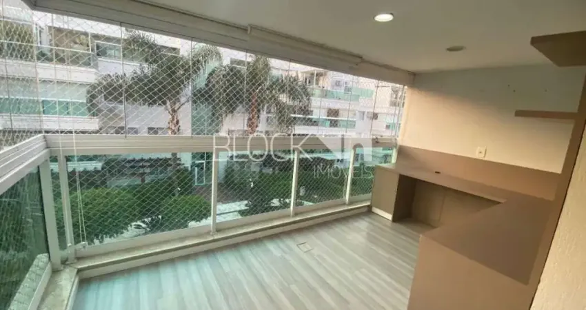 Recreio dos bandeirantes | cobertura 3 quartos, sendo 2 suites